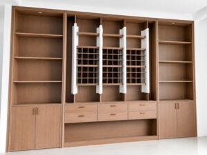 Custom-made cabinets