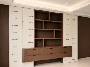 Tea room cabinet