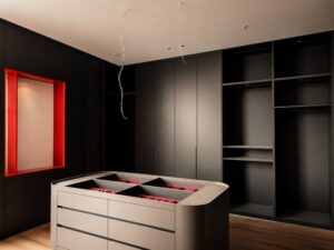 cloakroom