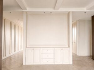 French-style cabinet
